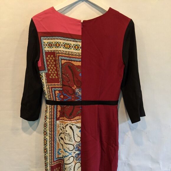 ETRO multicolor dress 8(44) IT BNWT - Picture 10 of 10